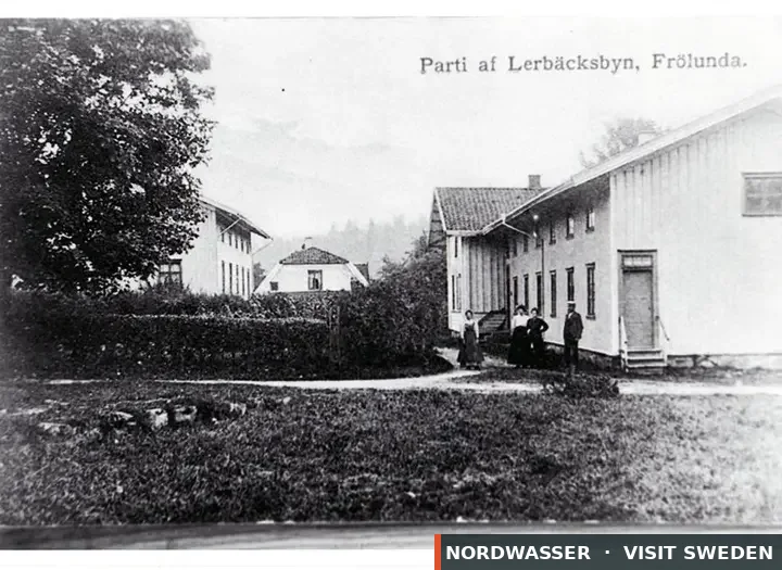 Förläggargården Lerbäcksbyn