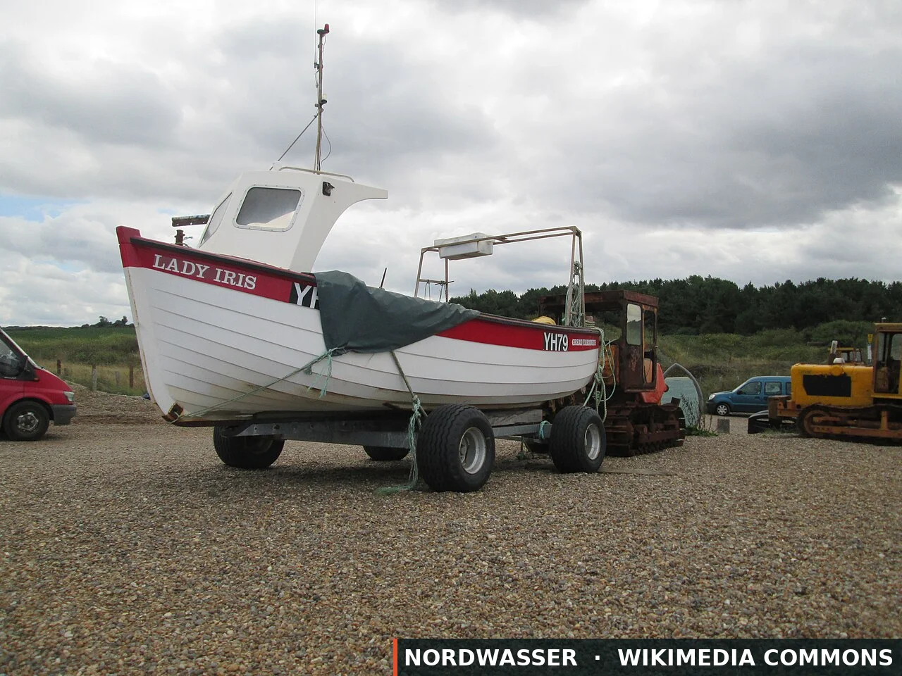 Mit Boot & Trailer nach Skandinavien