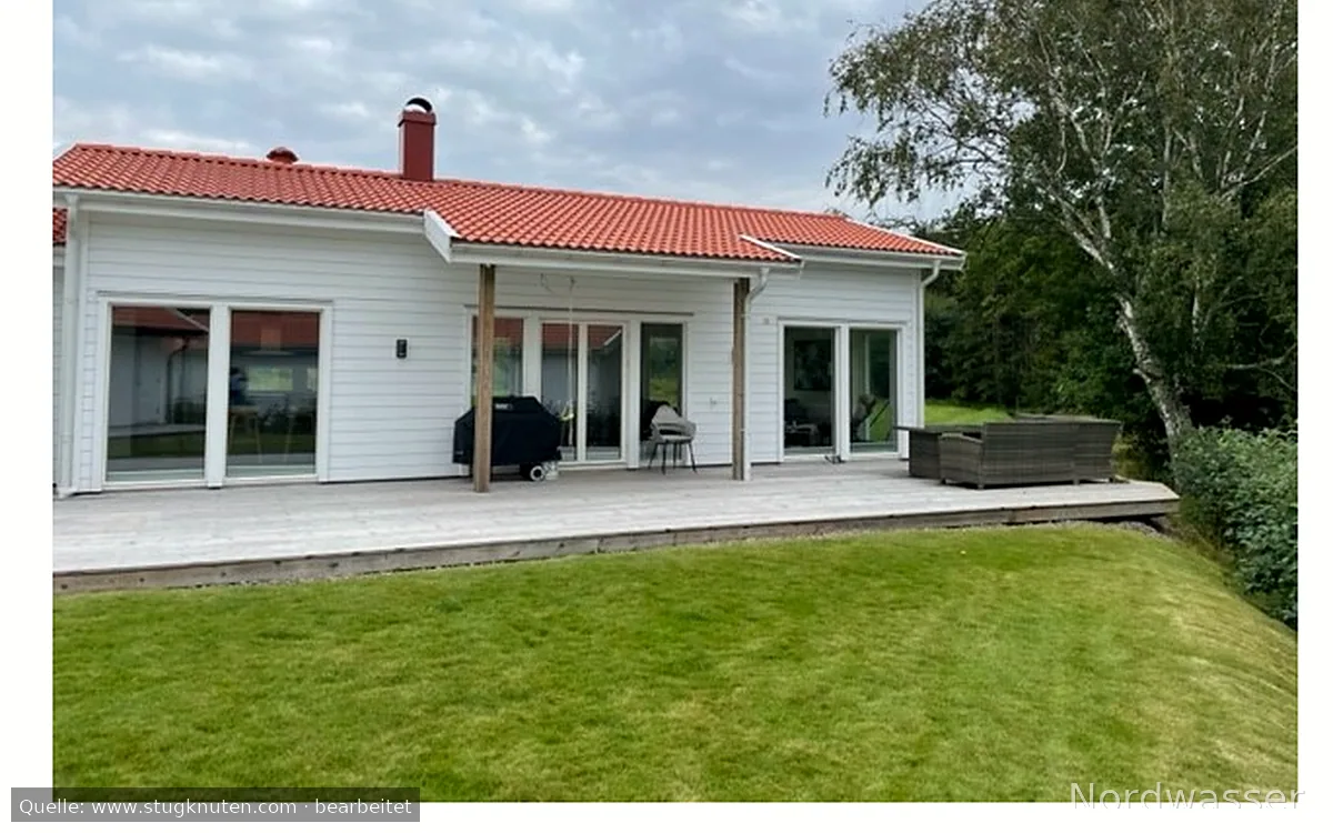 Modernt sommarhus i Bohusläns vackra skärgård