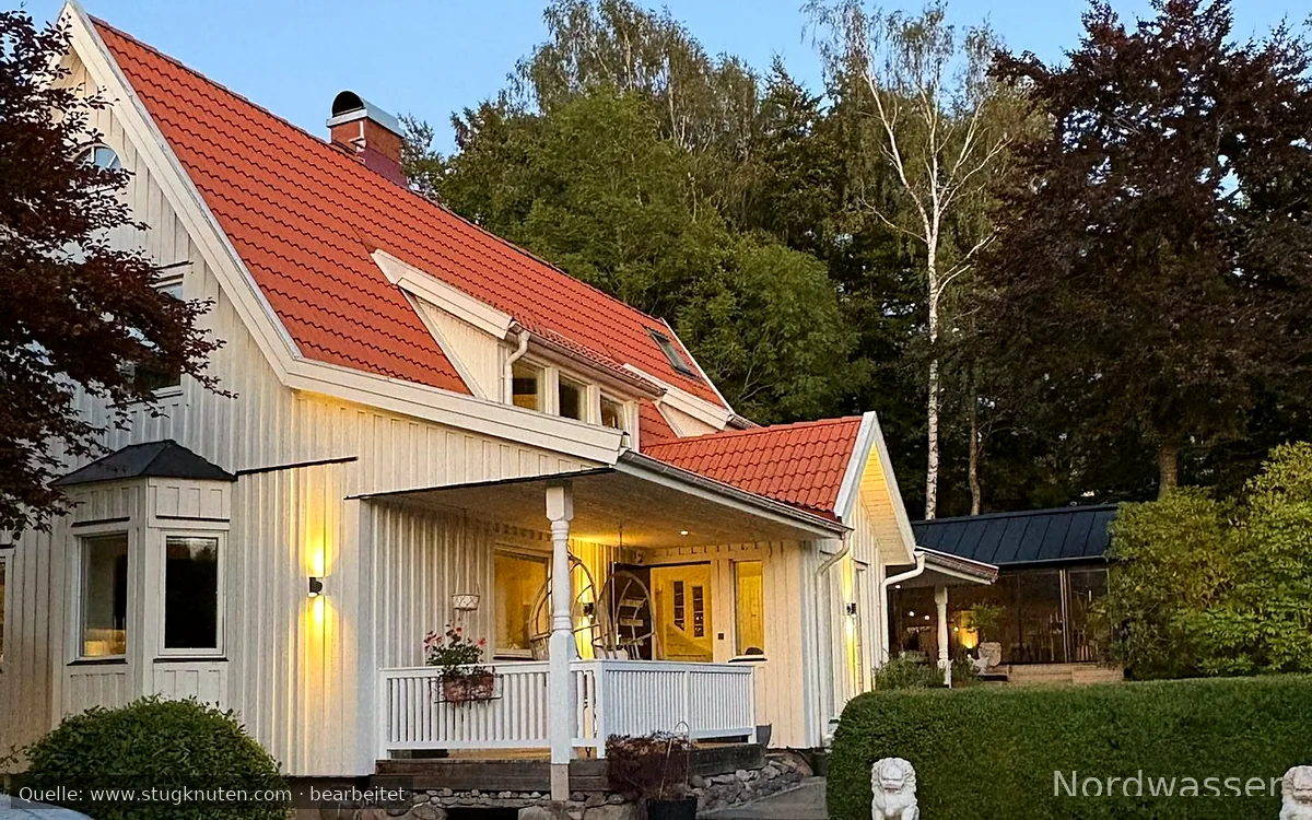 Rymlig och familjevänlig villa nära hav och natur