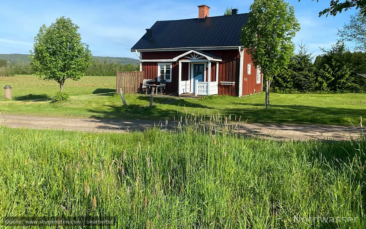 Ett naturnära hus i Sagolika Sunne