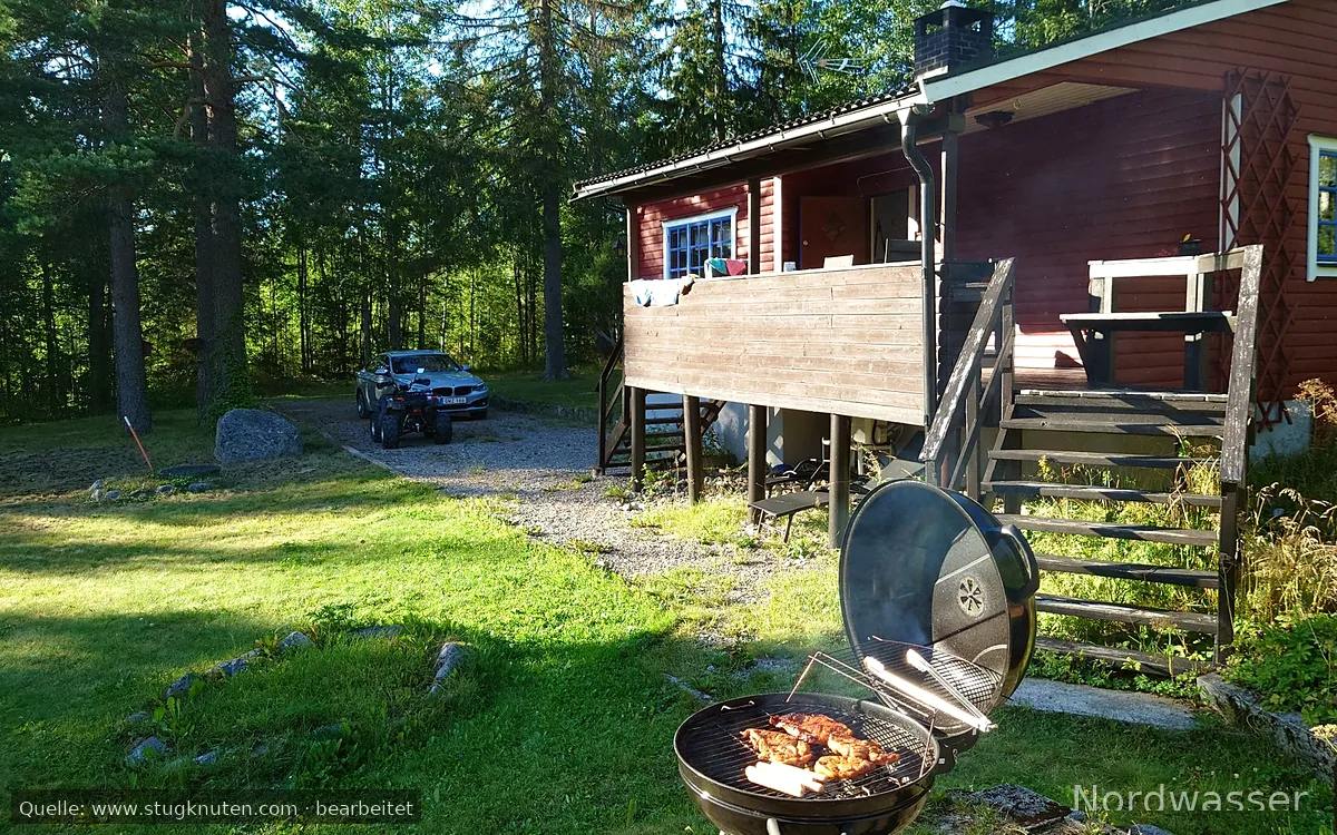 Stuga i närheten av Kungsberget