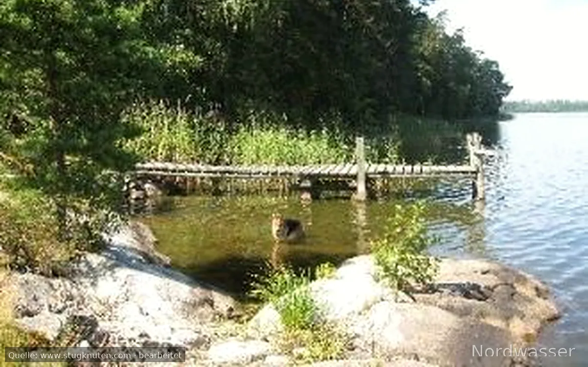 Sjönära torpställe