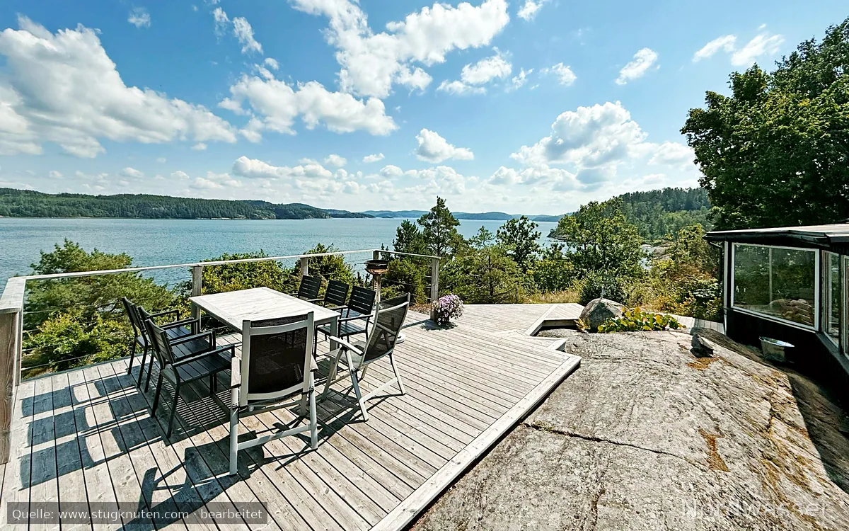 ° UTSIKTEN ° Gullmarsfjordens bästa läge