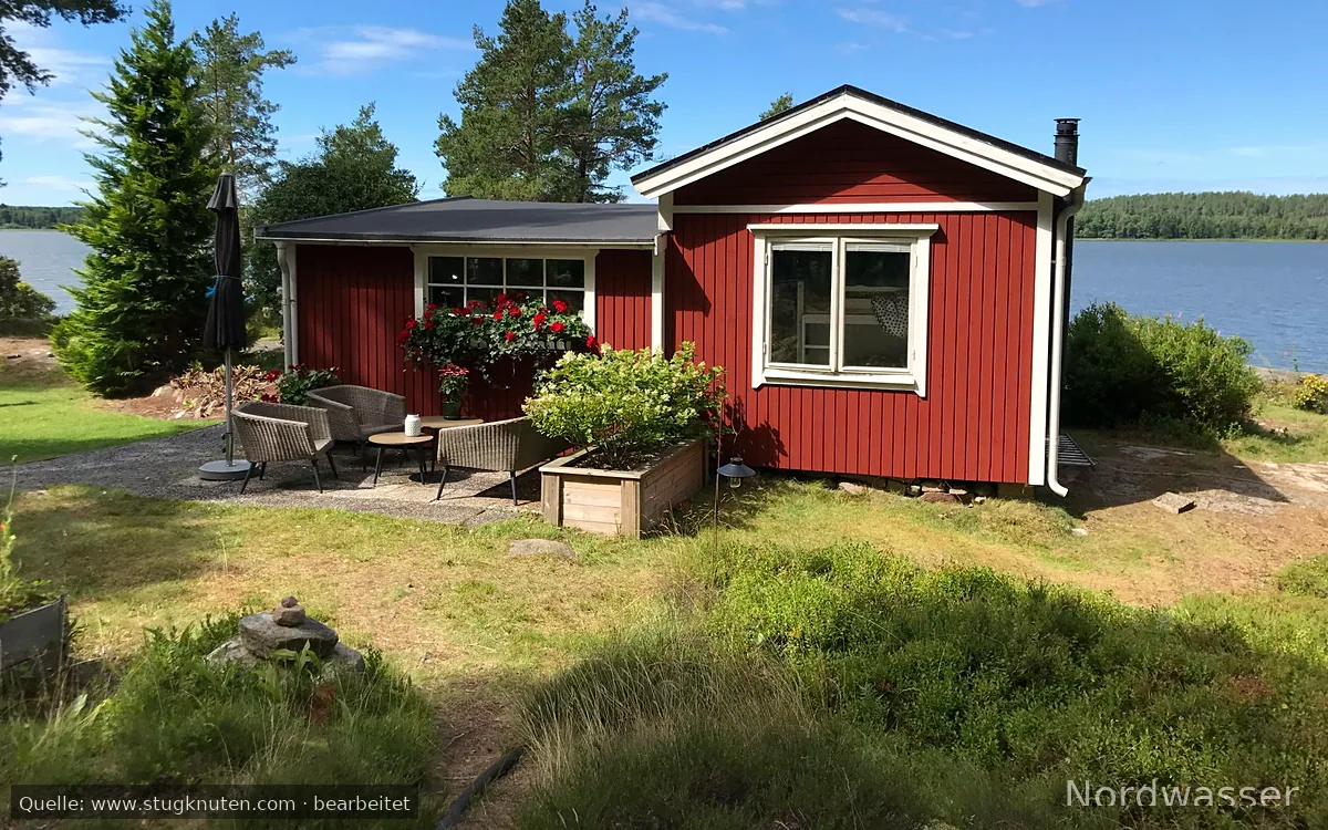 Sommaridyll vid sjö