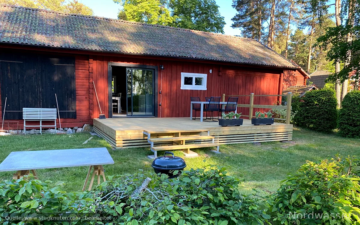 Sjöläge i hjärtat av Färnebofjärdens nationalpark