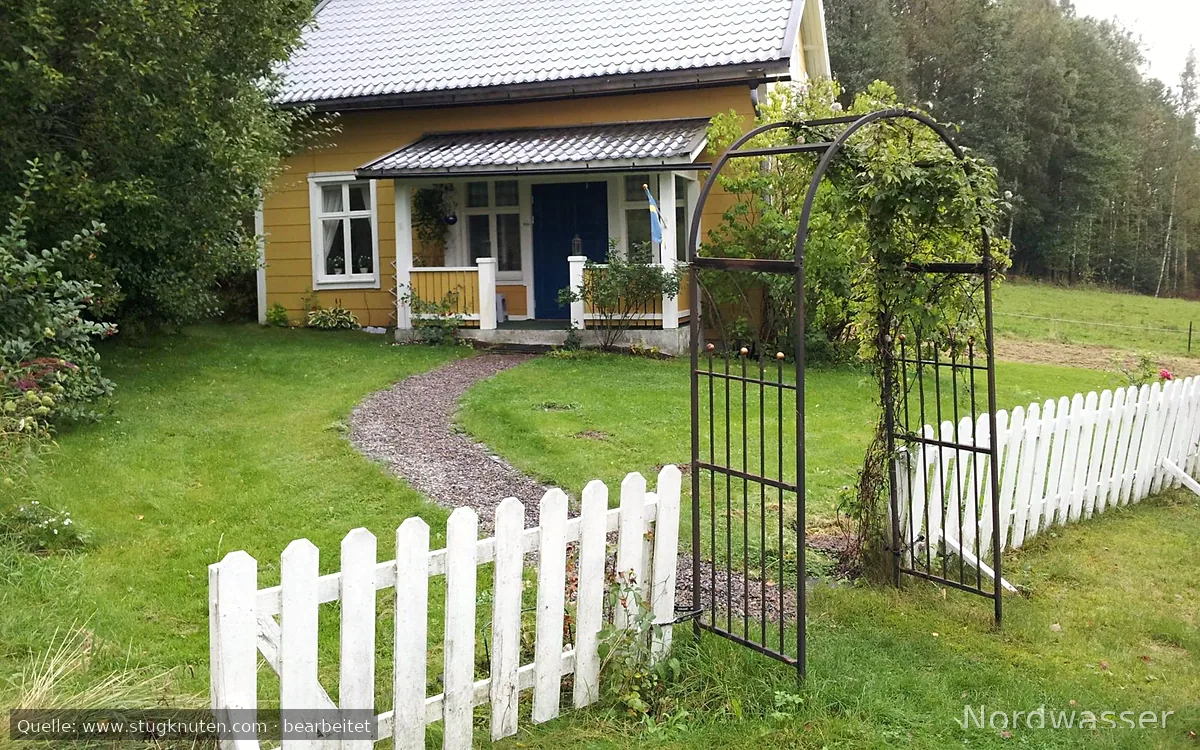 Fritidshus nära skog och sjön