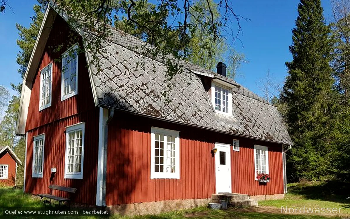 Tingsryd, nära till ädelfiske. Båt finns.