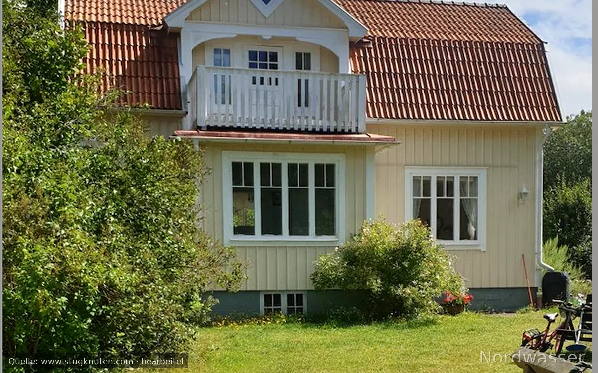 Charmigt hus med underbar utsikt över Kalmarsund