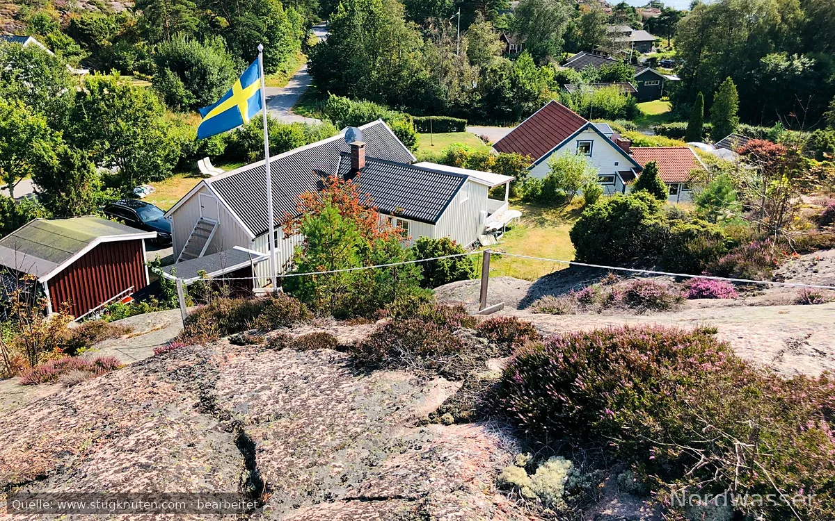 BOHUSLÄN Bra boende med hav, klippor och båtplats