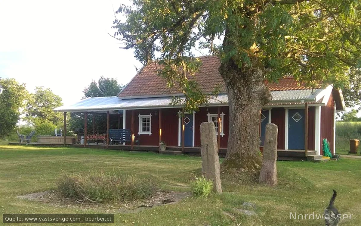 Gårdstuga Ledsjö