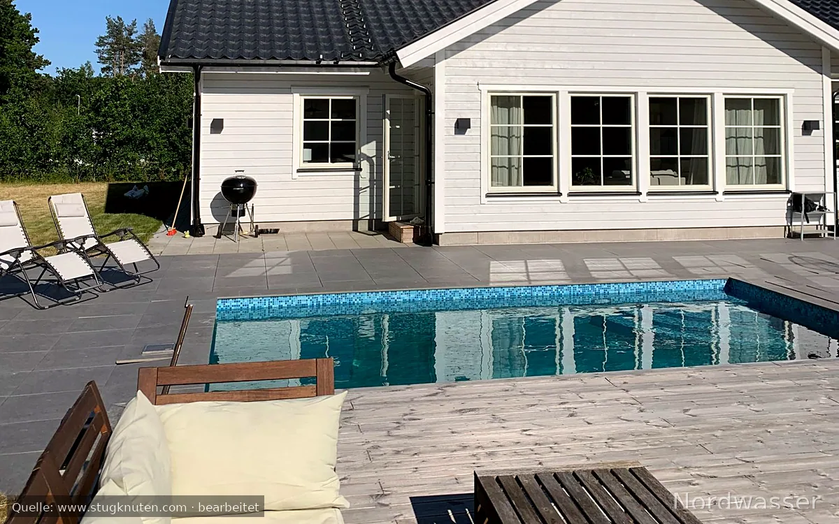 Nytt hus med privat pool!