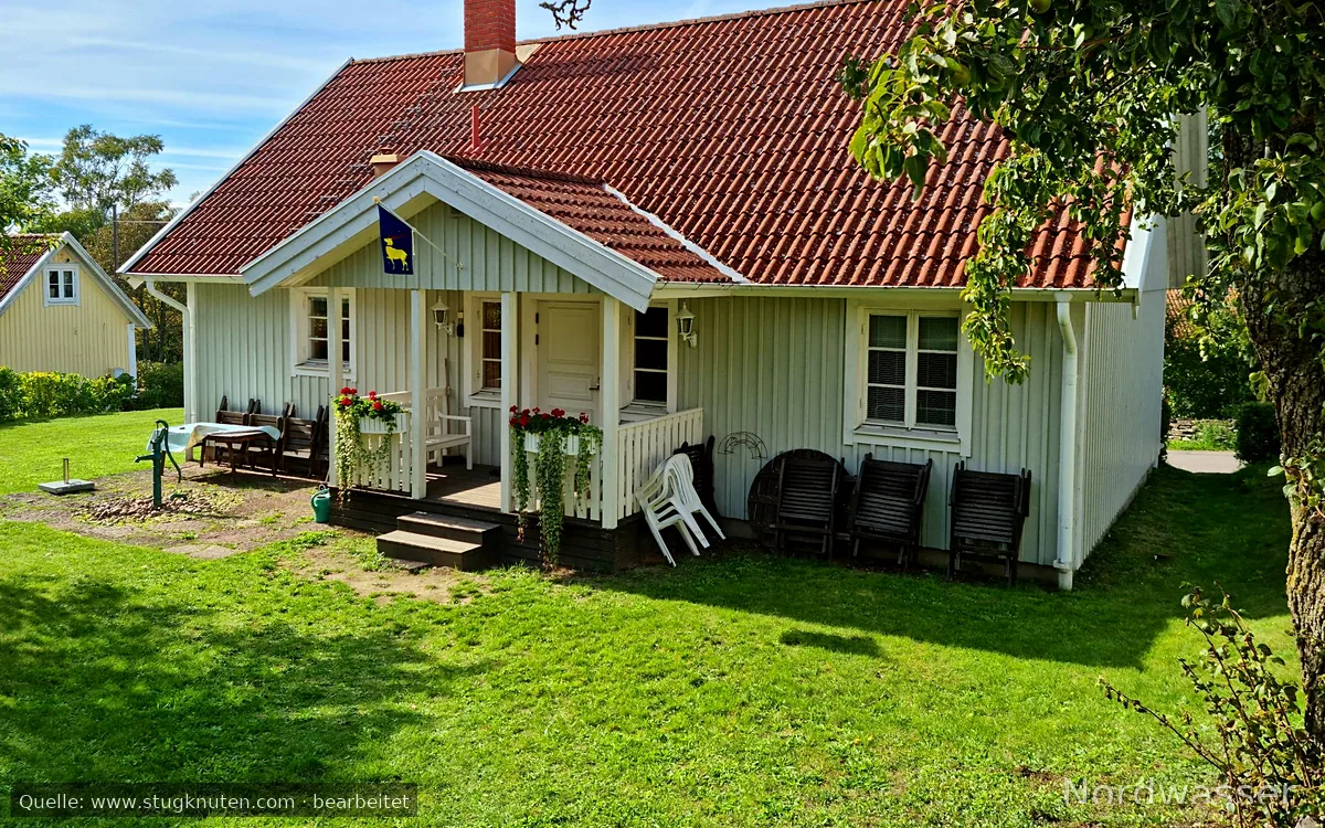 Fritidshus i Vickleby, Öland