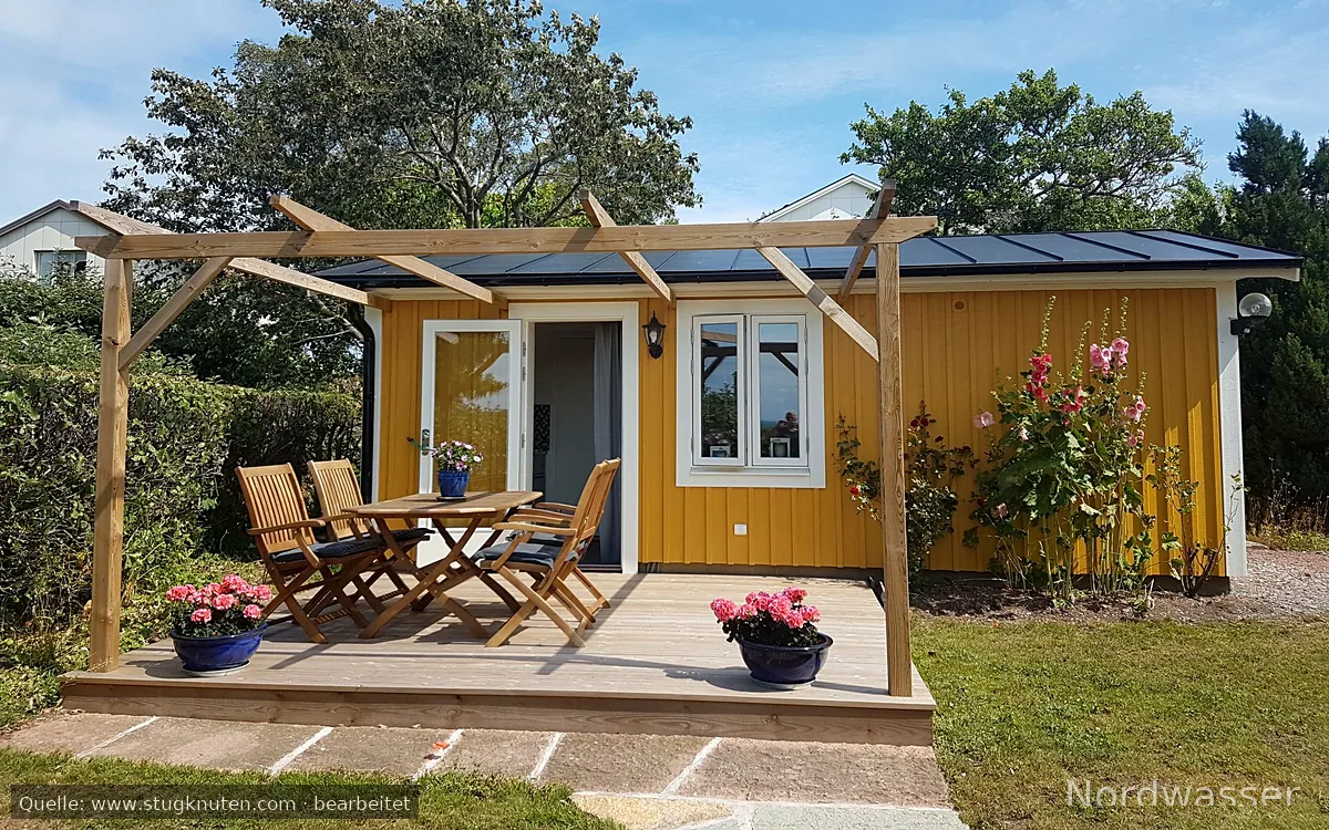 Välkommen till Solen och Vindarnas hus i Grönhögen