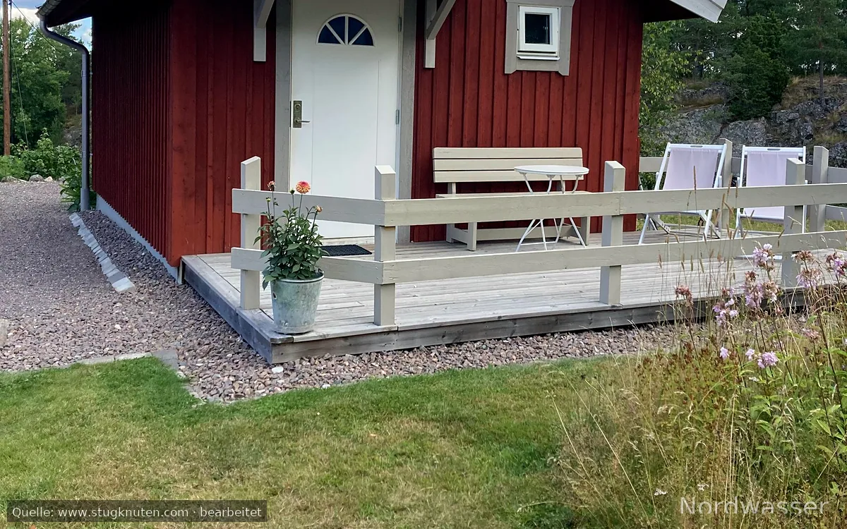 Stuga på landet nära Trosa