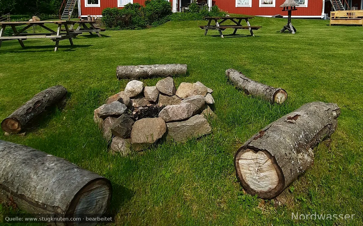 Lägenheter i en svensk villa vid en sjö