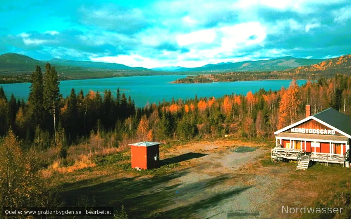 Ställplats Nordanås