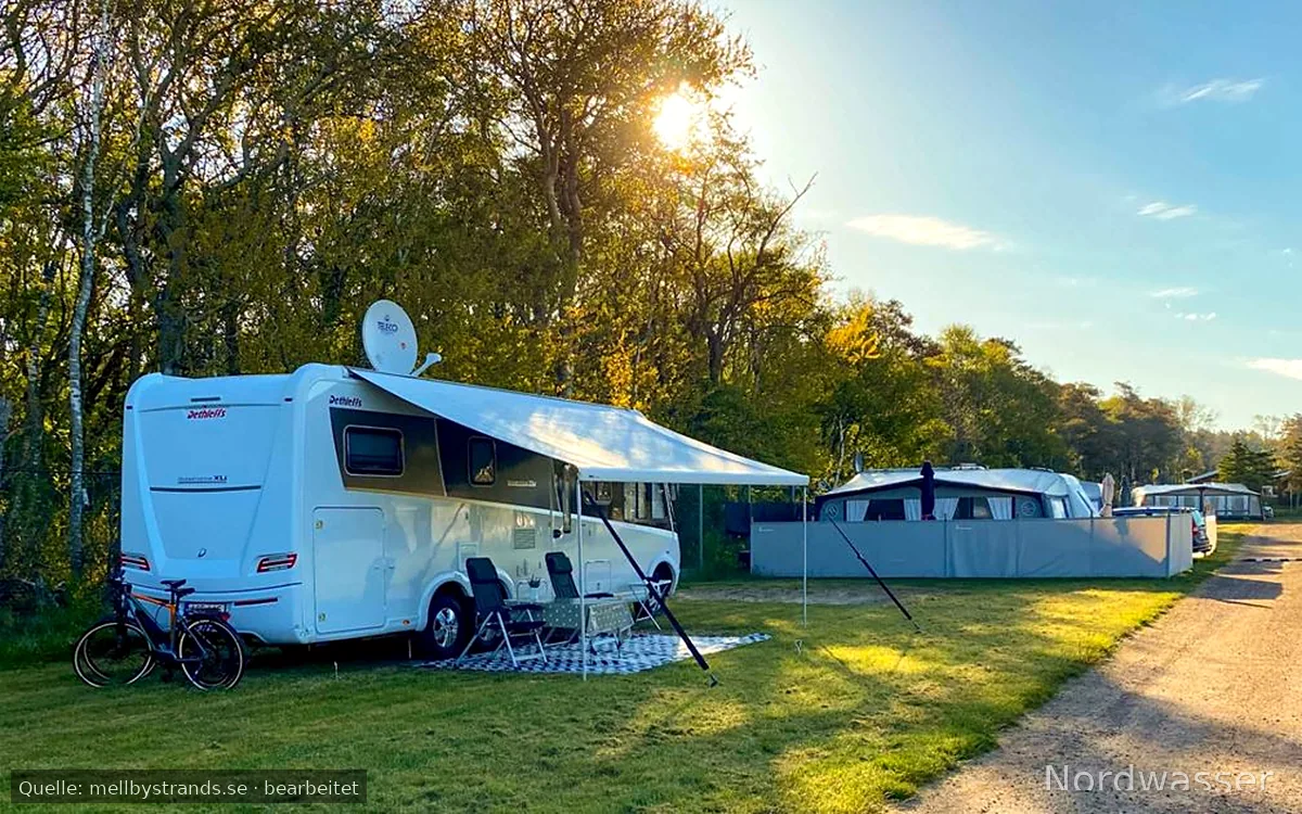 Mellbystrands Camping