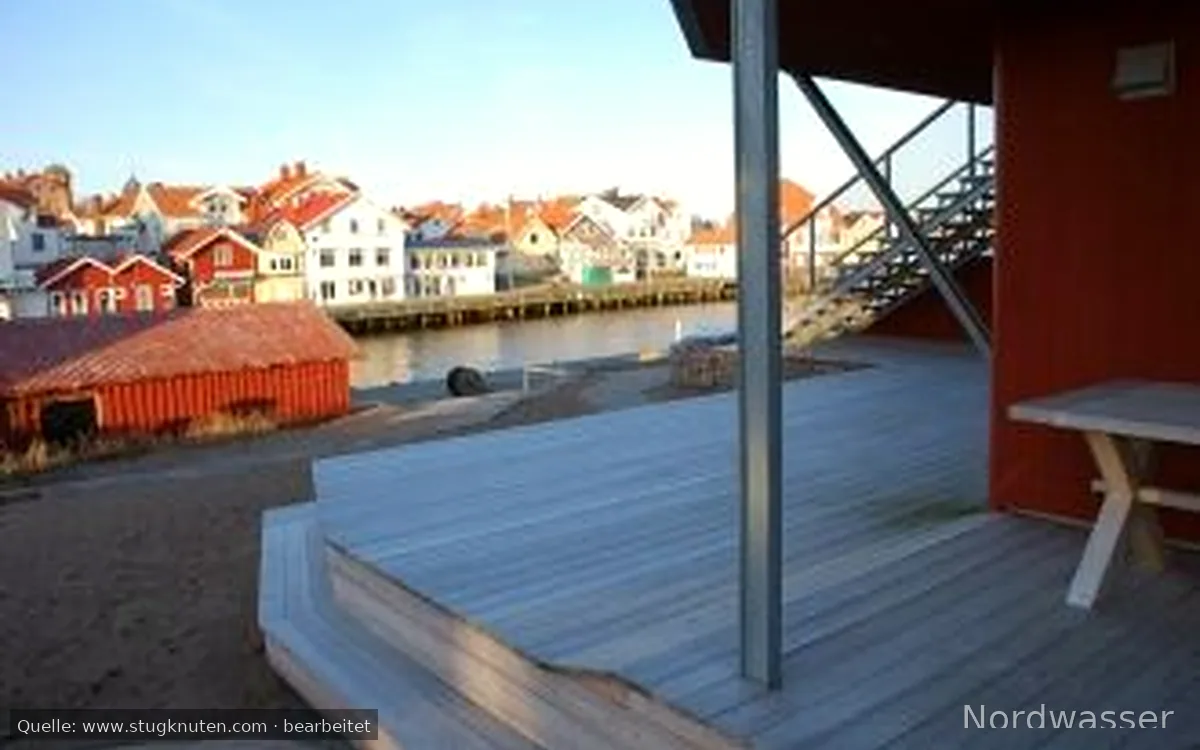 Lägenhet med utsikt mot Smögenbryggan