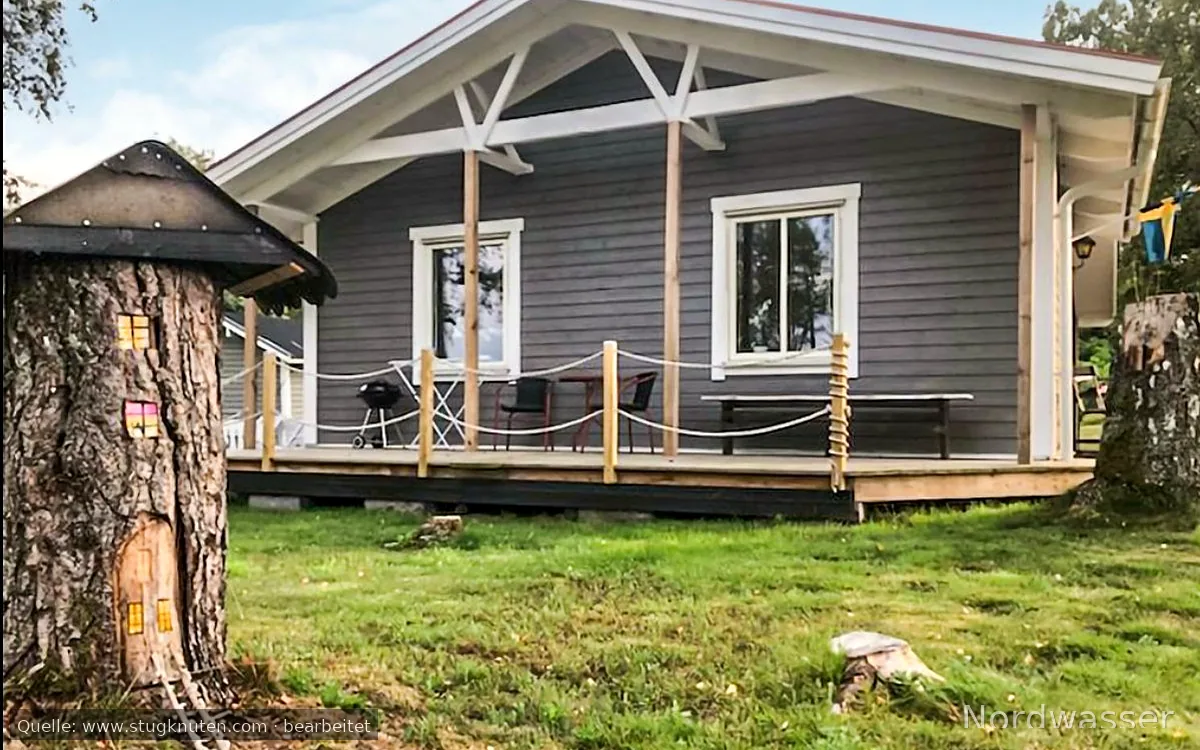 Stuga i Ljungskile med promenadstigar | SE09031