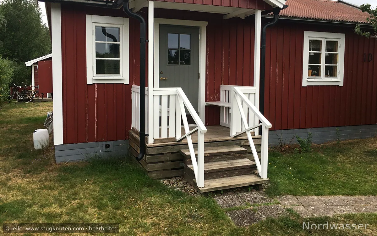 Mysig stuga i Saxnäs (Öland)