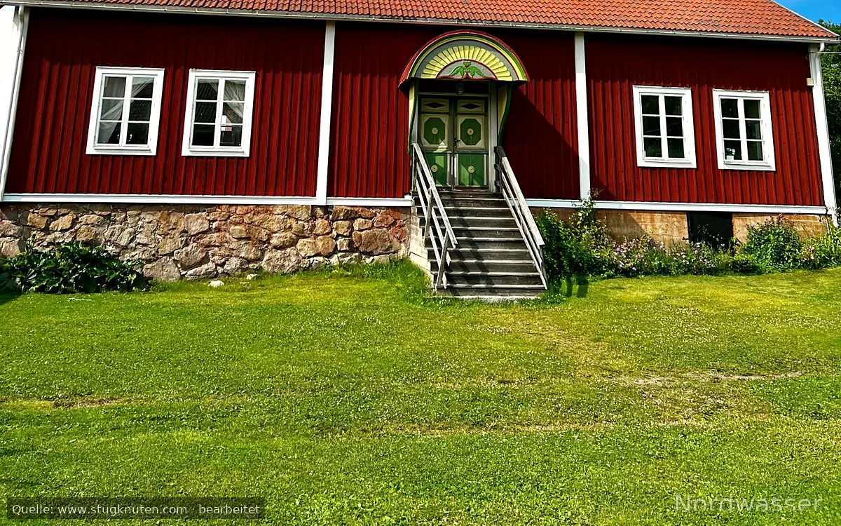 Genuint boende på hälsingegård