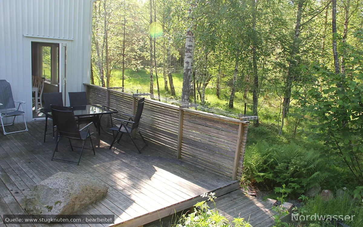 Lantlig sommmmaridyll