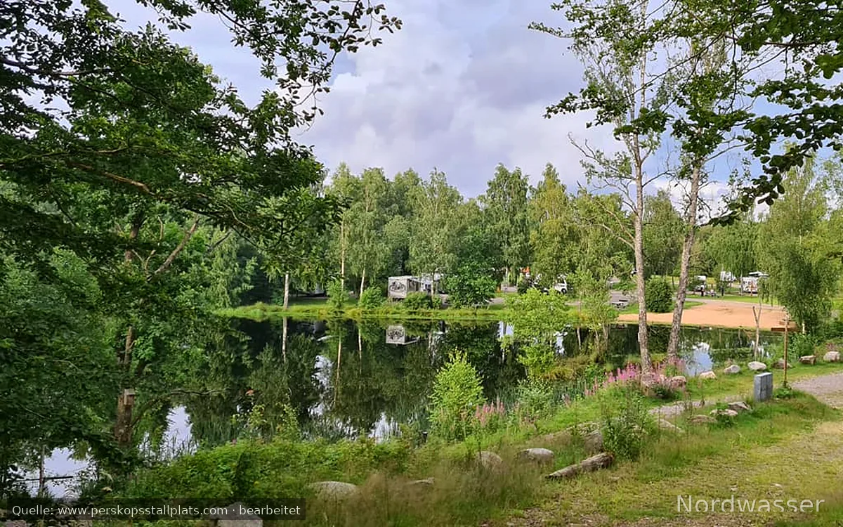 Persköps ställplats