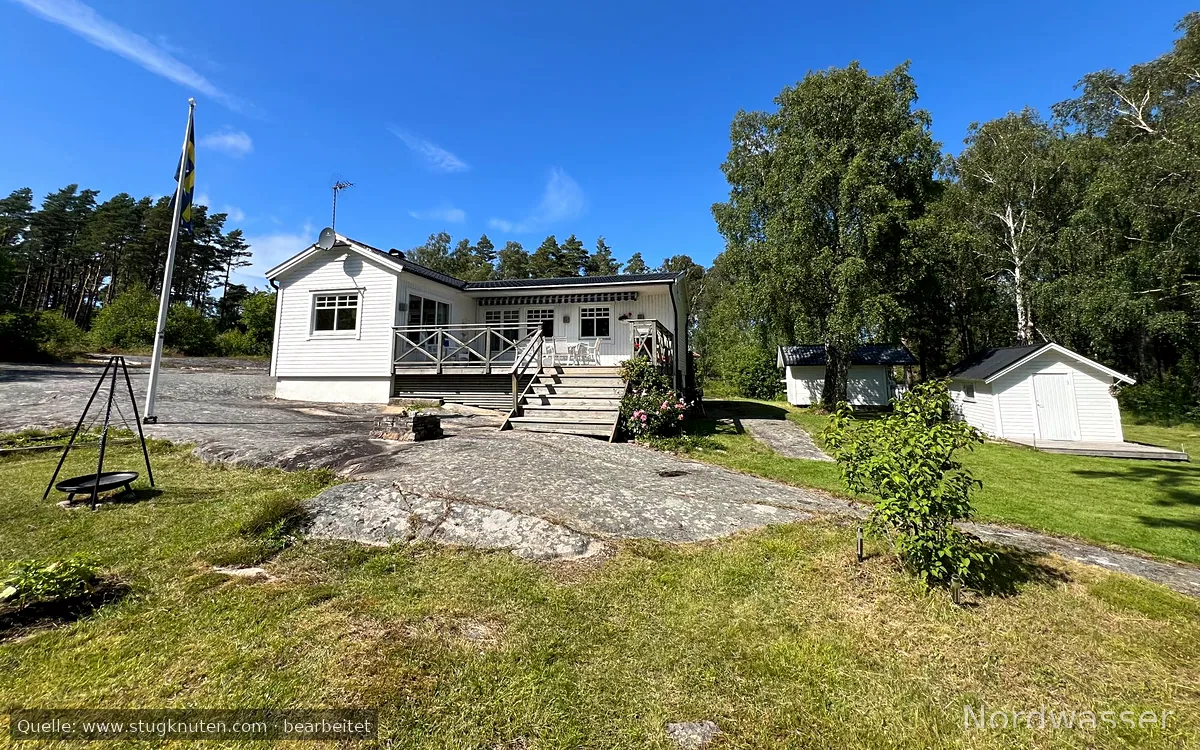 Fritidshus i fina Hunnebostrand, Bohuslän