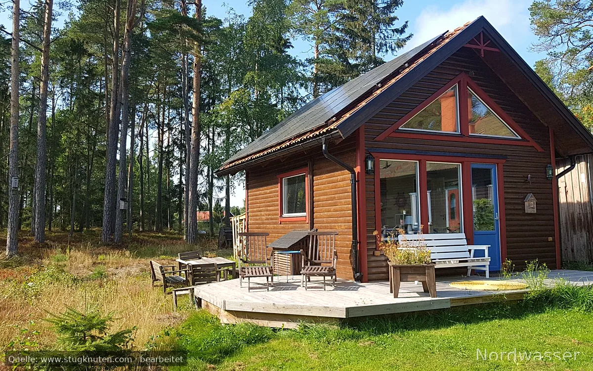 Trevligt gästhus nära Vänern och badplats