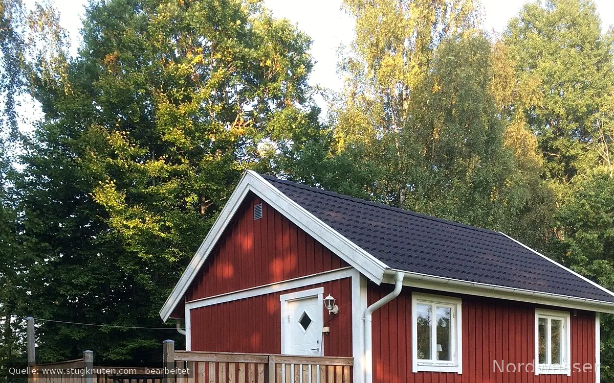 Lantlig idyll i Åsnenområdet
