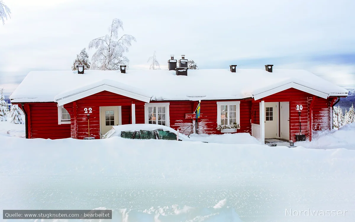 Stuga uthyres i Långberget, Sysslebäck, Värmland