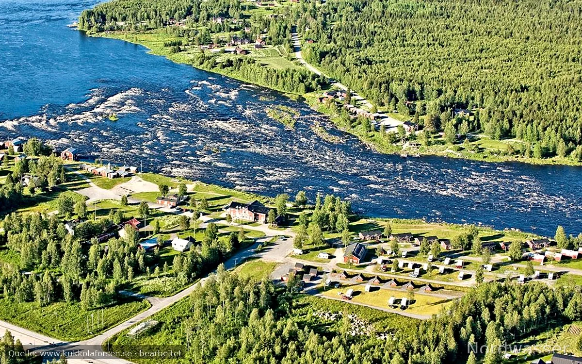 Kukkolaforsens camping