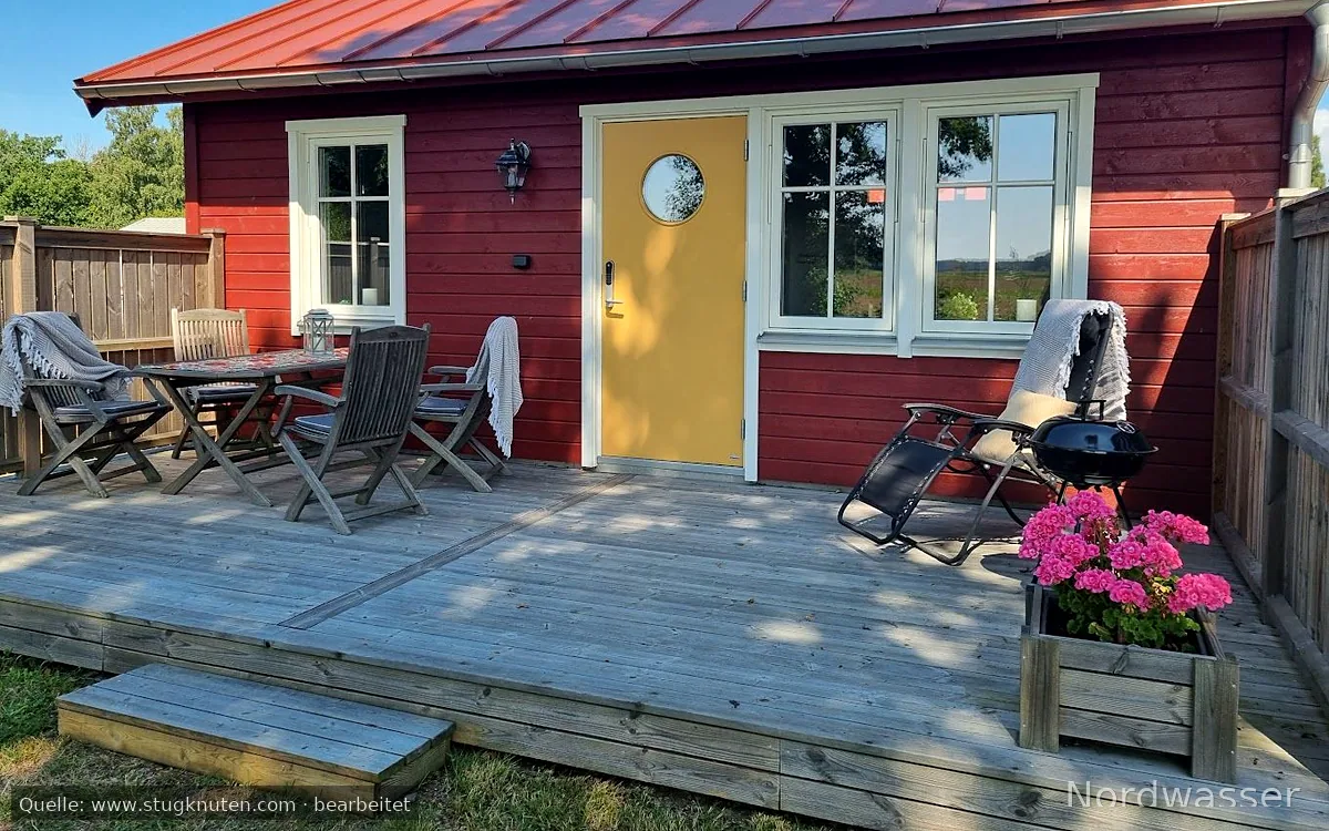 Haga Park, Beijershamn, Attefallshus