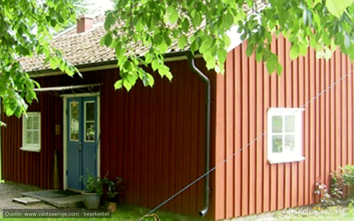 Stuga Algutsgården, Flakeberg