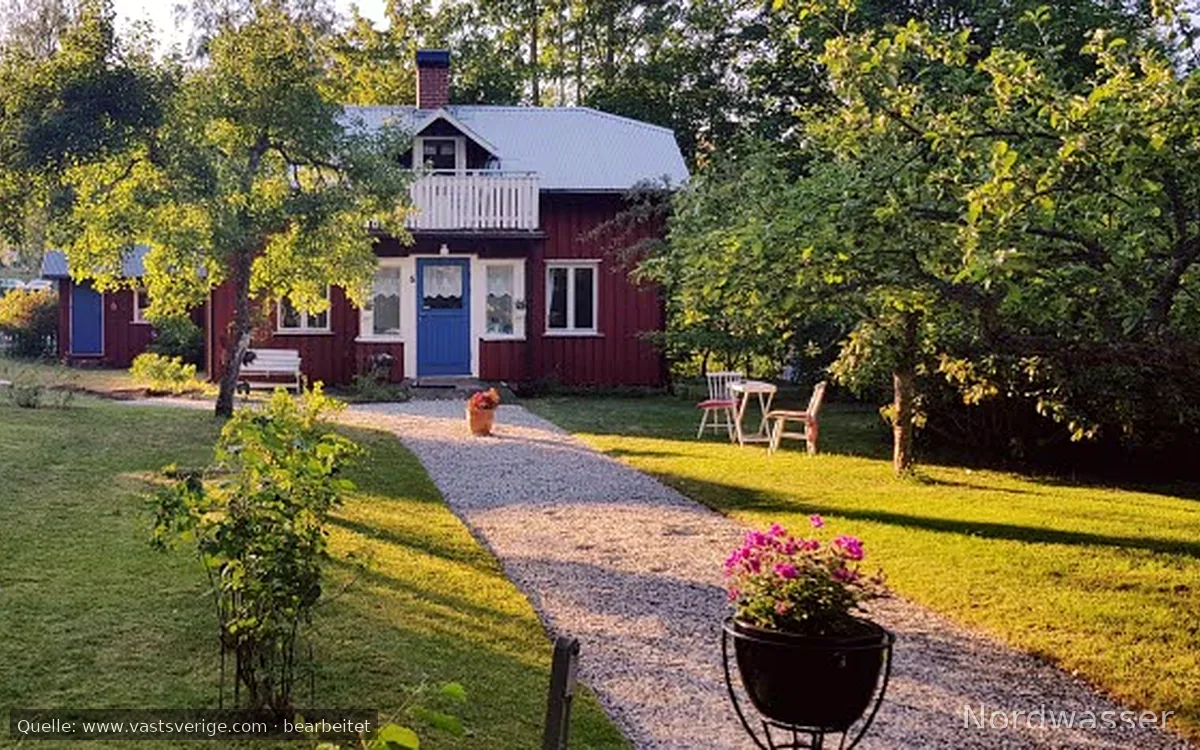 The little house in Fengersfors
