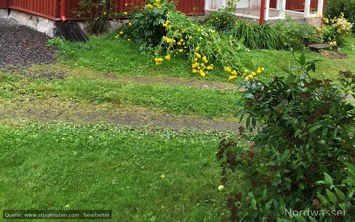 Ostörd idyll på gammal mindre gård