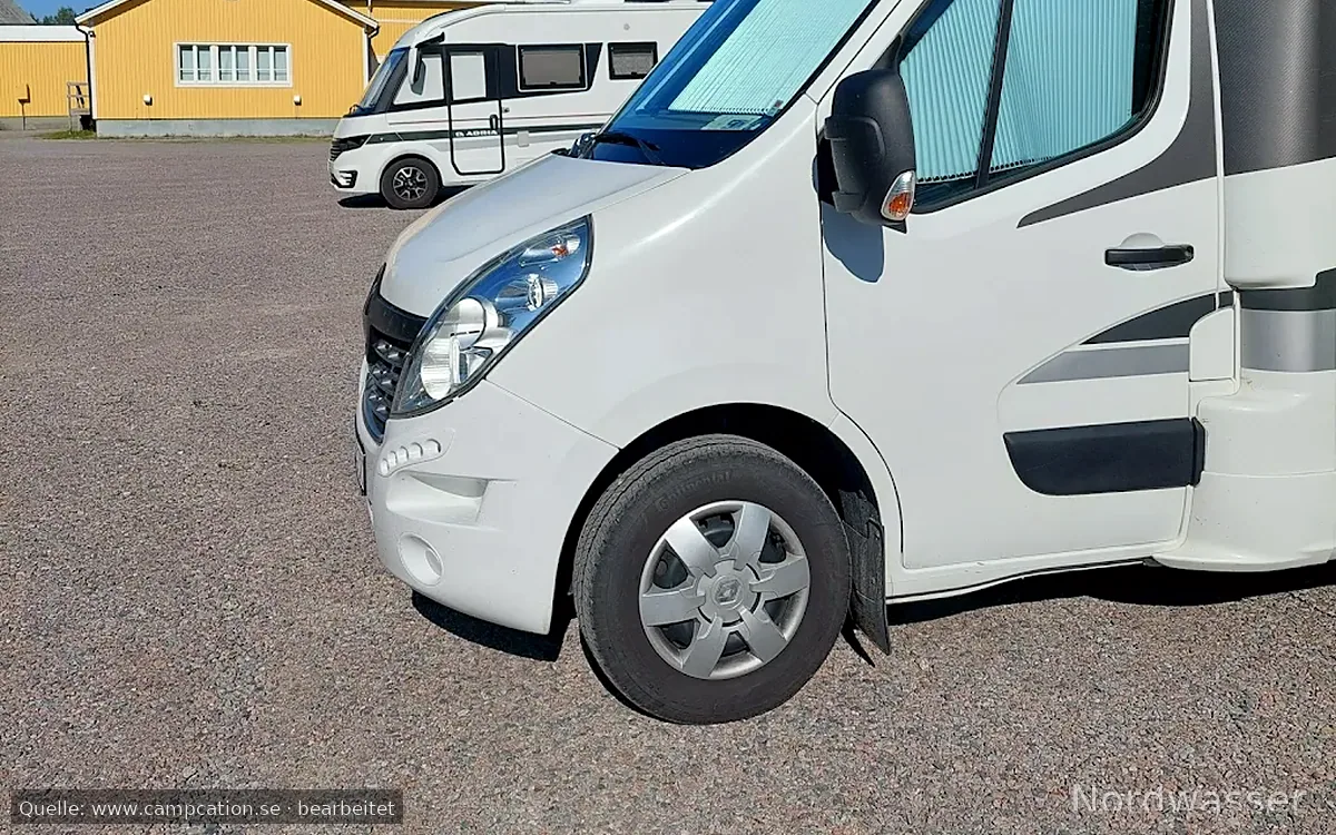 Wohnmobil-Stellplatz