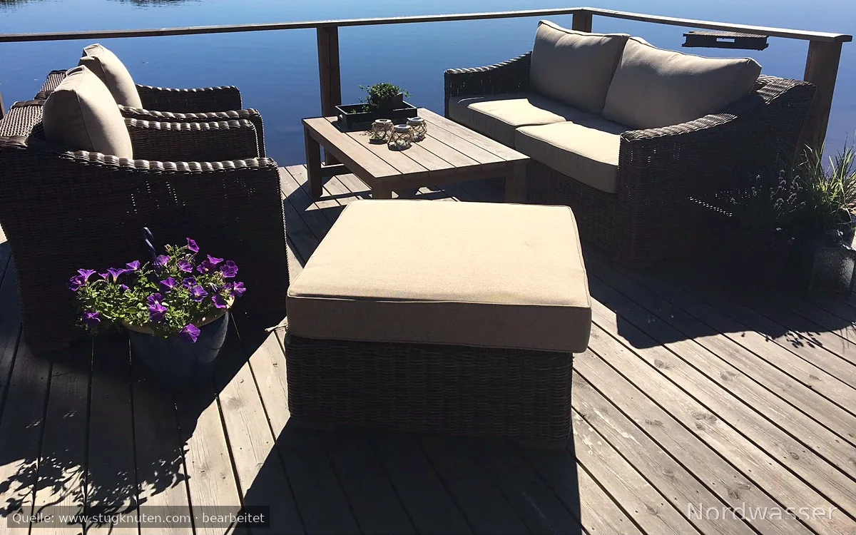 Sommarhus med privat strand vid Fryken, Värmland