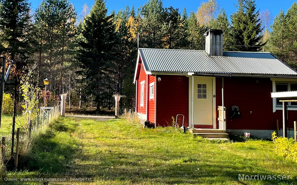 Supermysig stuga nära Kungsberget
