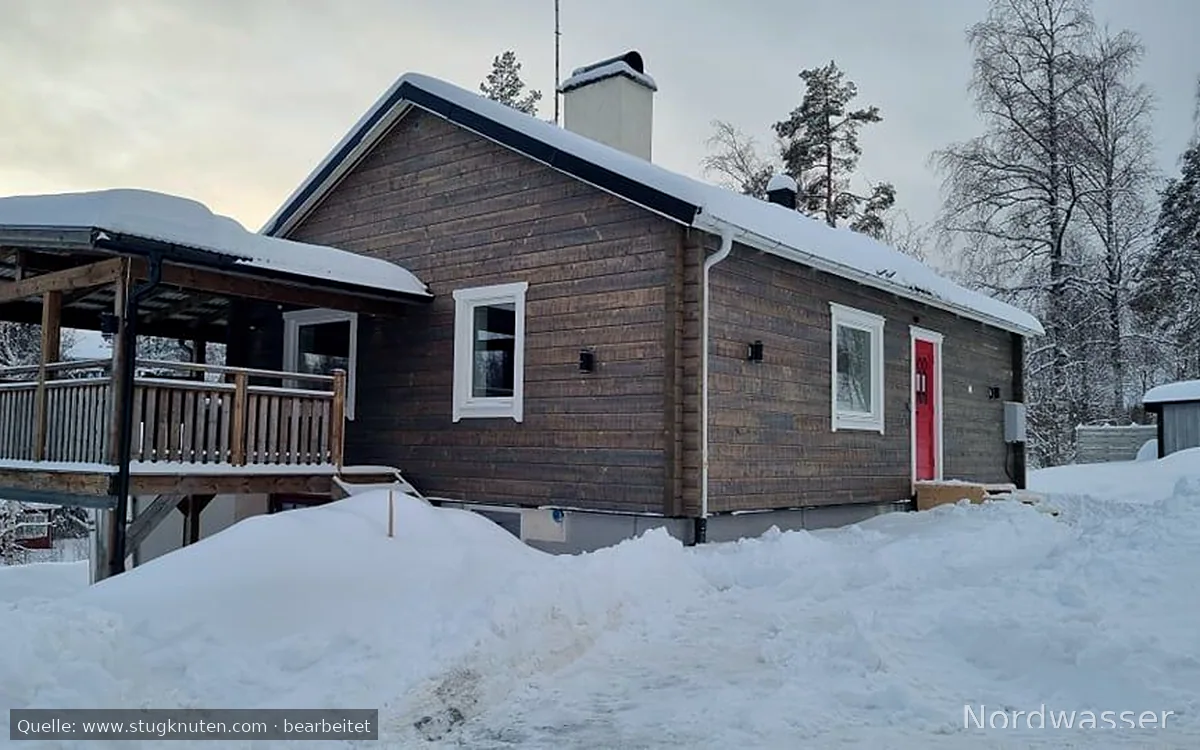 Fantastisk 10+2 bädds stuga i Hälsingland, Los!