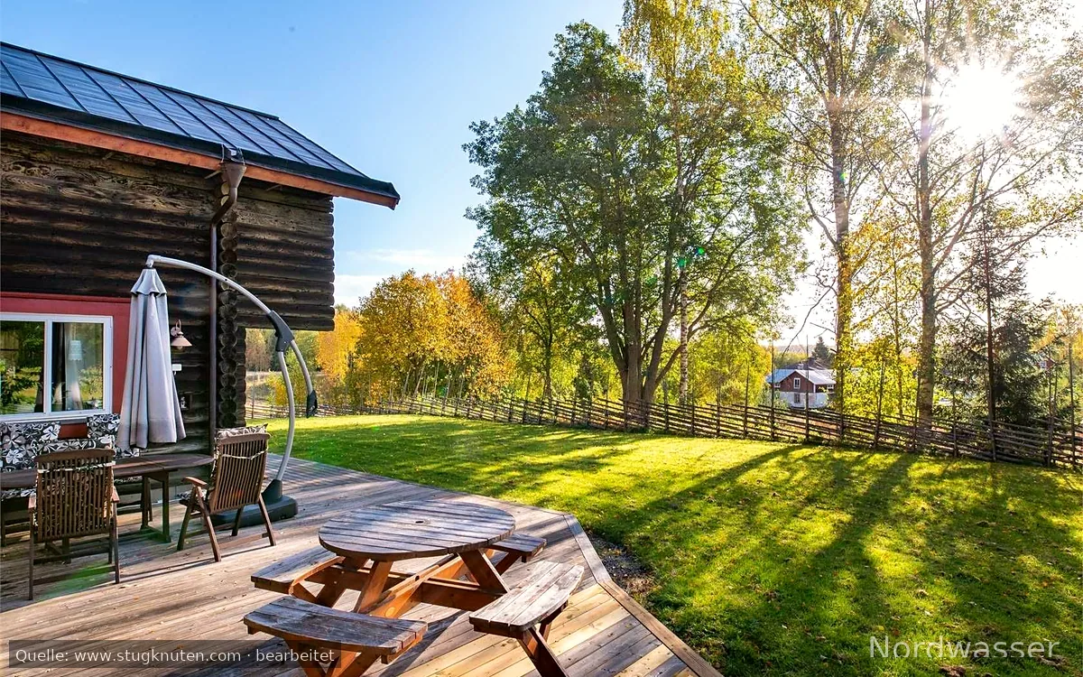 Lyxigt timmerhus - Gränsfors 354