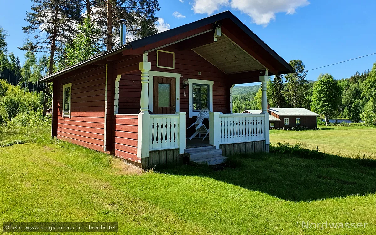Stuga vid Klarälven