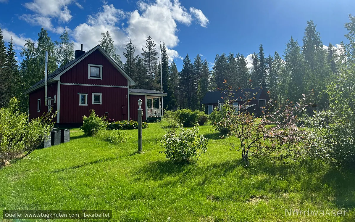 Njut av svenska Lappland med privat bastu
