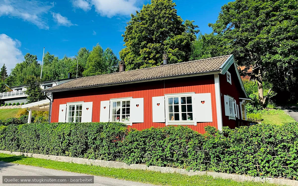 Stuga i trolska Bergslagen