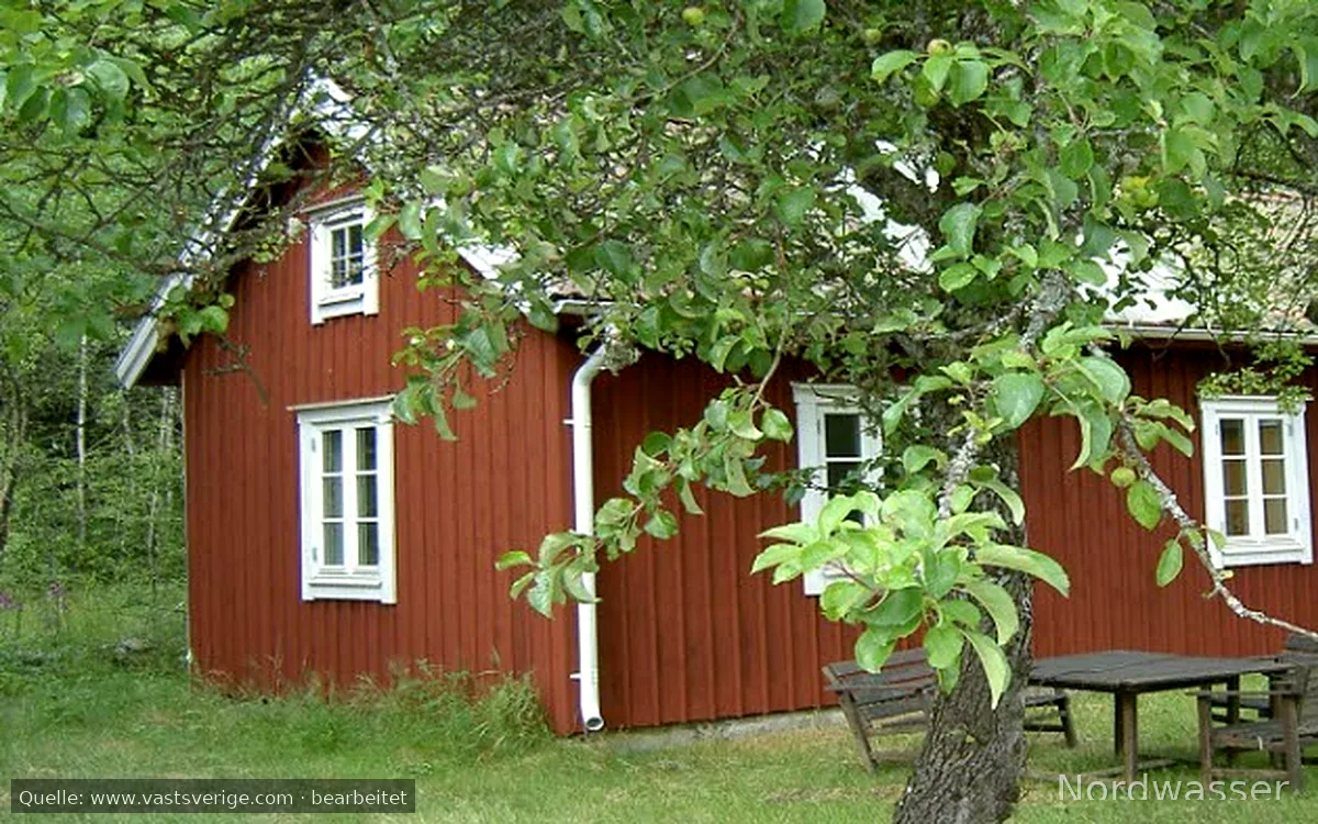 Hjälm´s Cottage in Eggvena