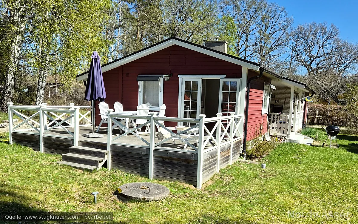 Charmigt fritidshus vid Mälaren, Stallarholmen