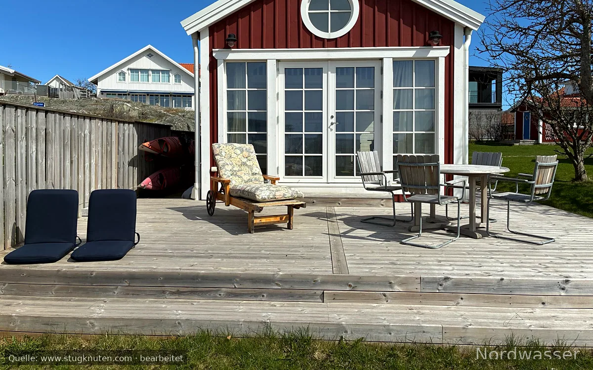 Hus vid havet