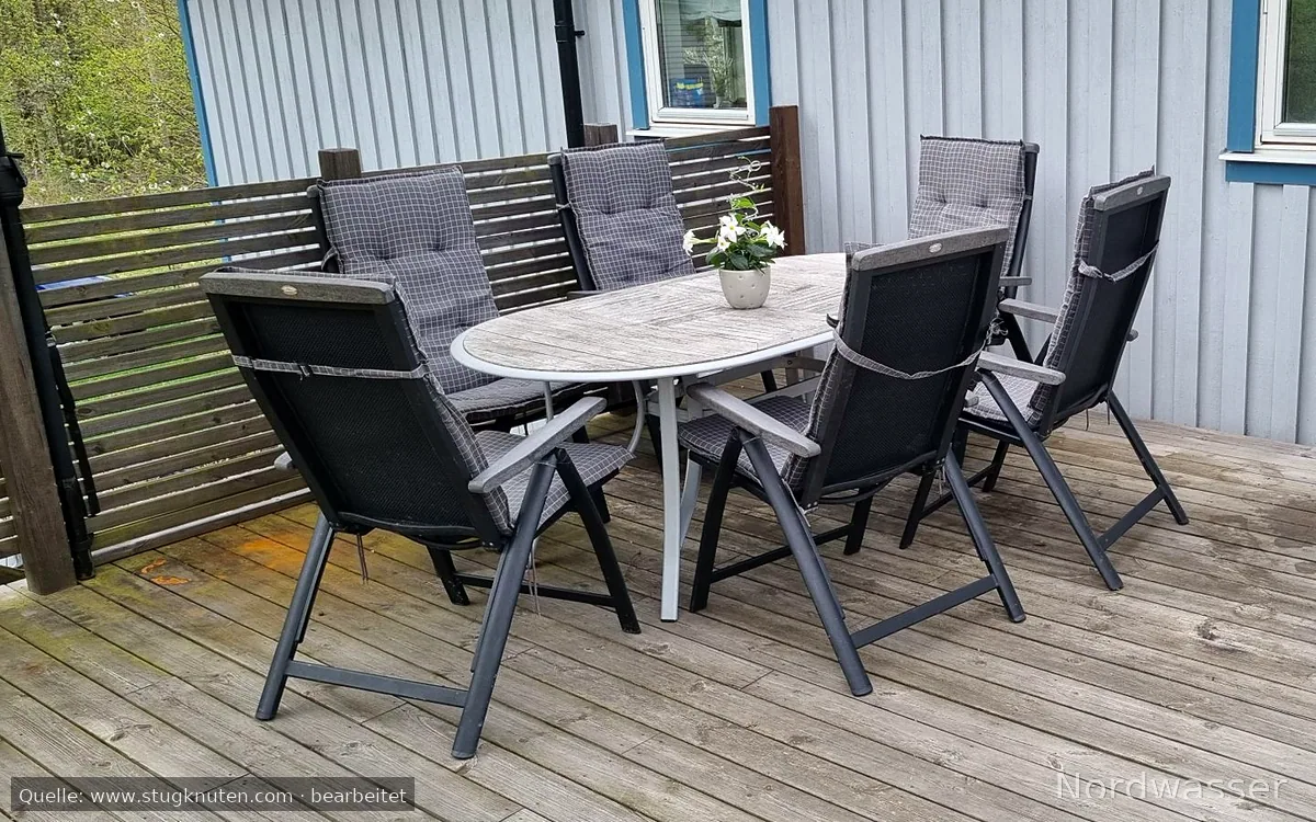 Rymligt sommarhus i Lahälla