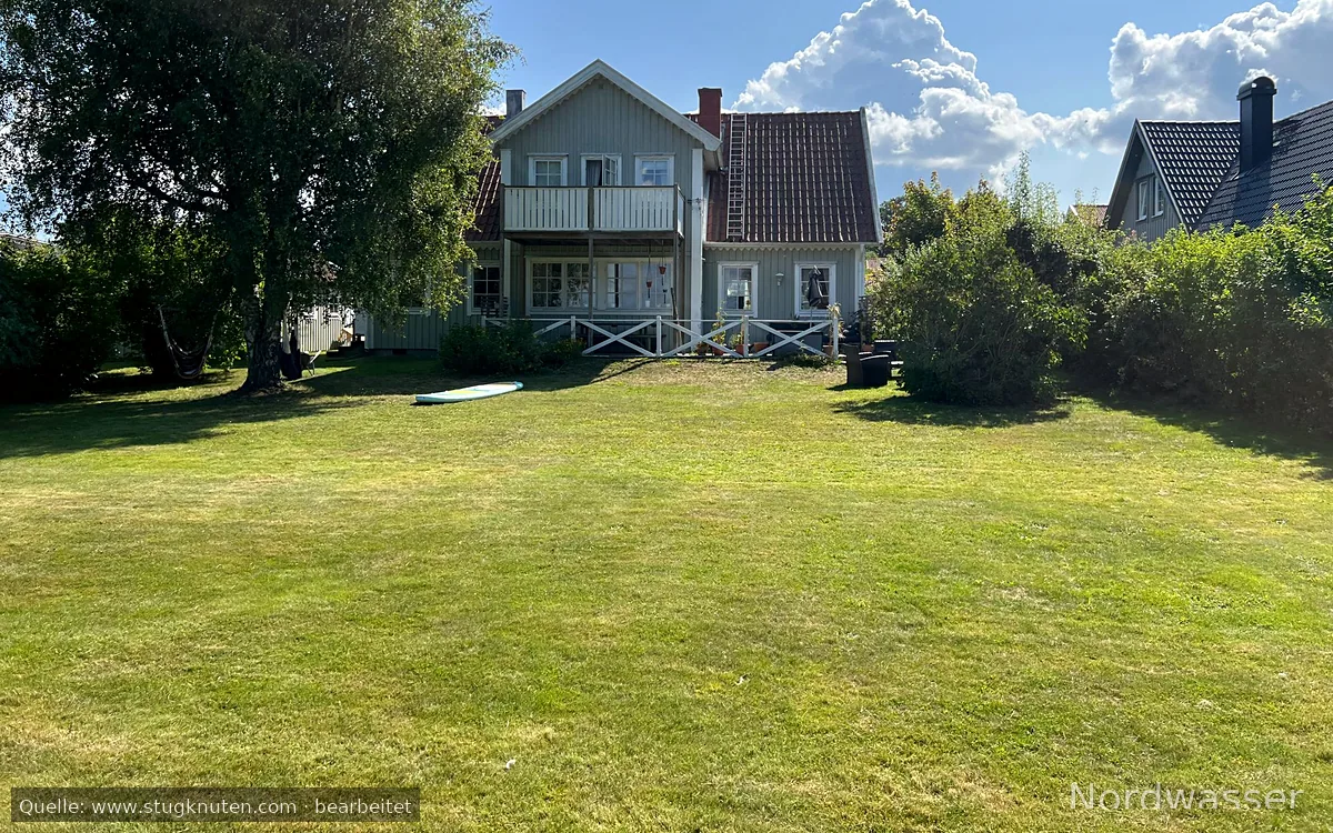 Strandnära villa i Färjestaden